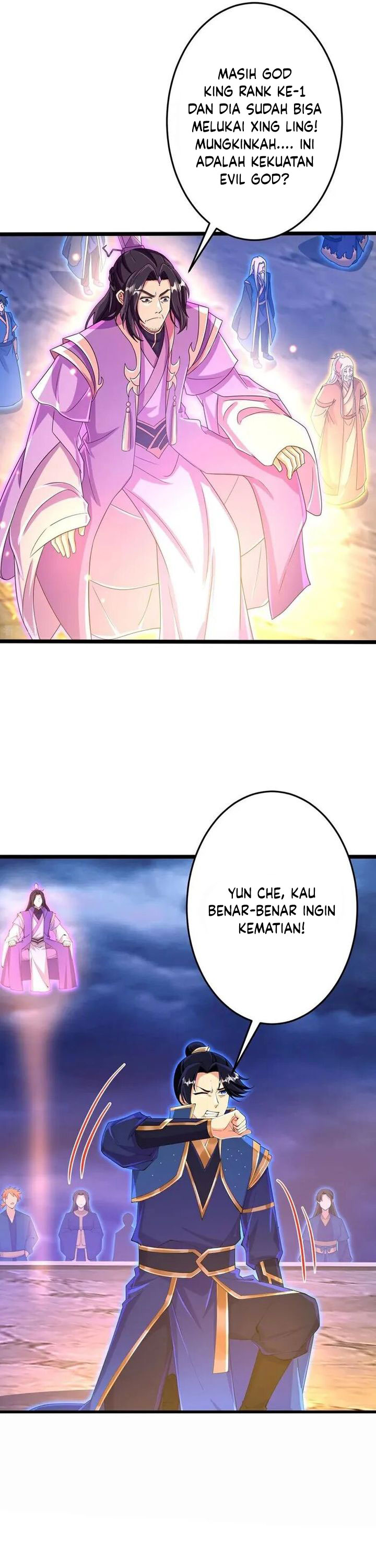 Against the Gods Chapter 700 Gambar 16
